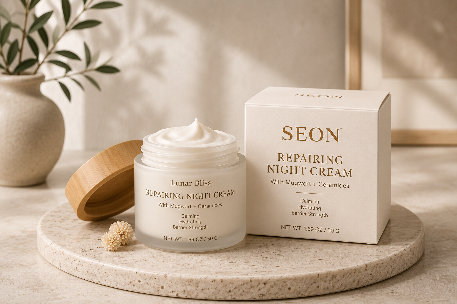 Lunar Bliss™ Repairing Night Cream